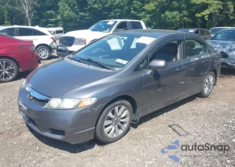 2010 Honda Civic Ex-L z USA, uszkodzony, nr VIN 2HGFA1F96AH506837